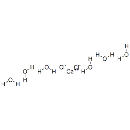 Calciumchloride-hexahydraat CAS 7774-34-7