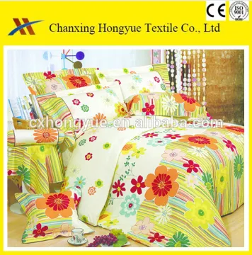 White or Beige 210cm Pongee printed Polyester TC fabric/ Polyester pongee woven for Dubai markert