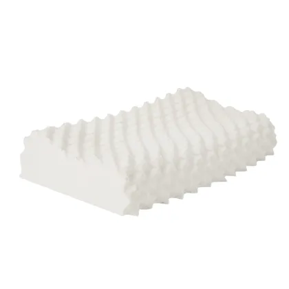 Natural Latex Pillow: Comfortable Household Furniture with Cover