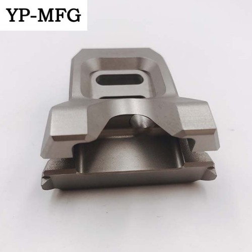 Cnc Machining Stainless Steel 4 Axis Milling Parts