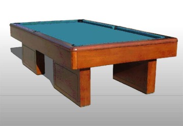 9ft Mahongany Billiard Table