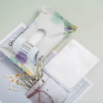 Travel size baby wet wipes