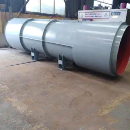 Ventilation Ducted Jet Fan Systems: Enhancing Airflow Solutions