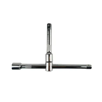 Ratchet Quick 1/2 Inch 125mm Interface Joint Connecting Extended Rods: Three-Way Changeover Socket Head Connecting Lengthened Rods - Search Engine