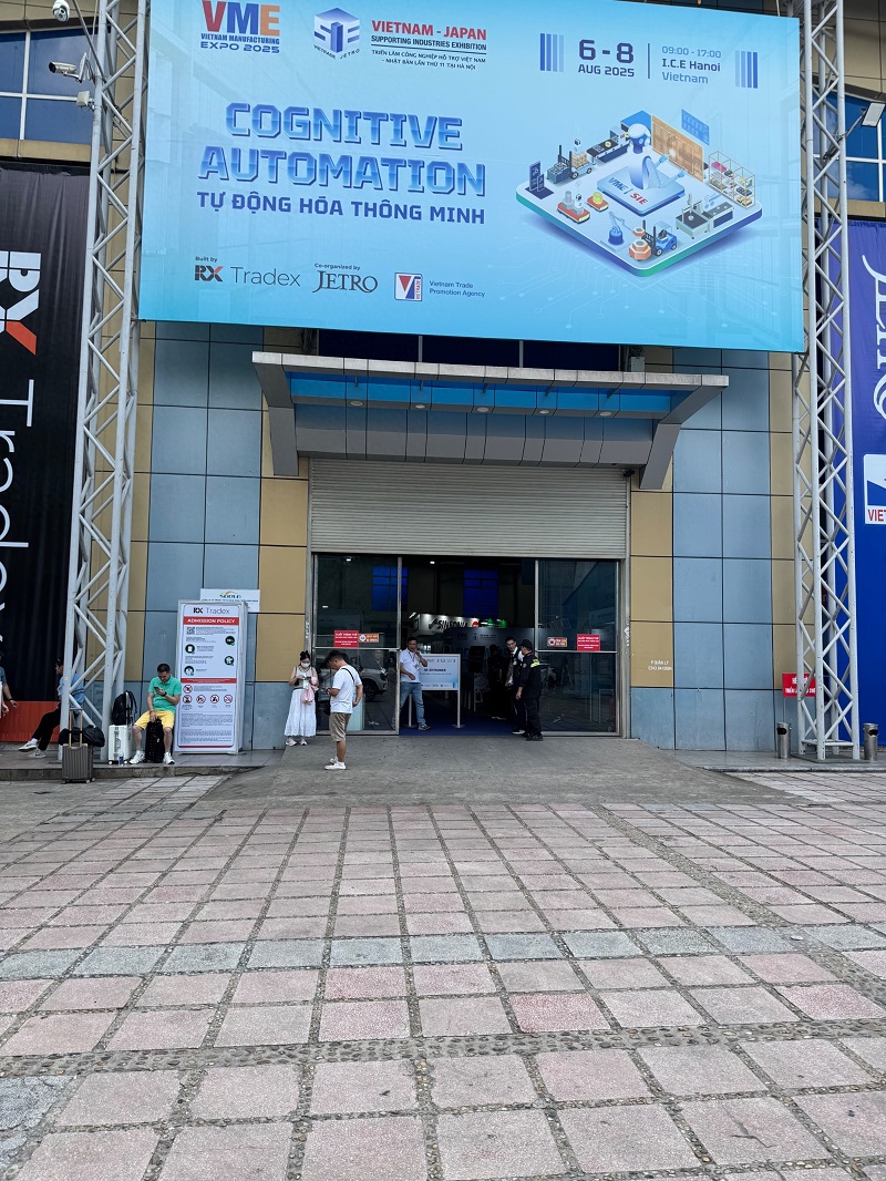 Henghui Mold was invited to participate in the 2025 Vietnam International Industrial Manufacturing Technology, Equipment, and Fastener Exhibition