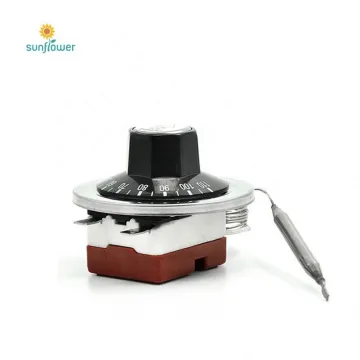 High-Quality Stainless Steel Probe Capillary Fryer Oven Electric Thermostat