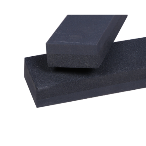 Afilador de cuchillos OilStone de pulido de carburo de silicio negro