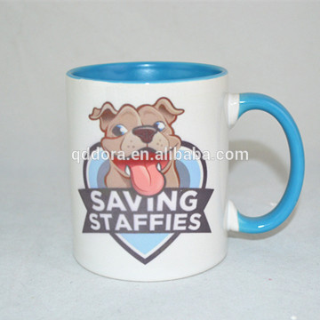 Custom made printed decorative coffee mug