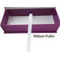 Custom Size Ribbon Book Shape Paper Box