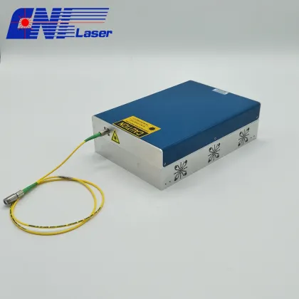 Pulsed 1030nm fiber laser for microelectronics