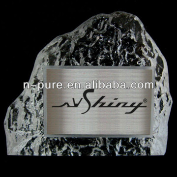 Crystal iceberg Engraving with Logo
