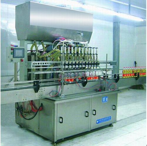 edible oil filling  line