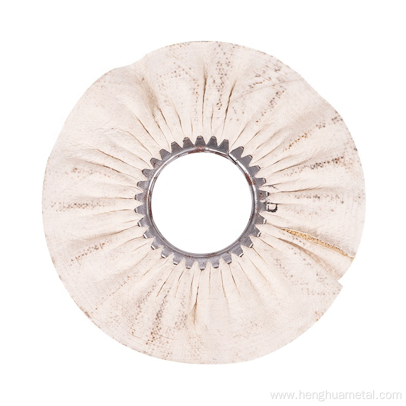 Sisal Buffing Polishing Wheel for Stainless Steel