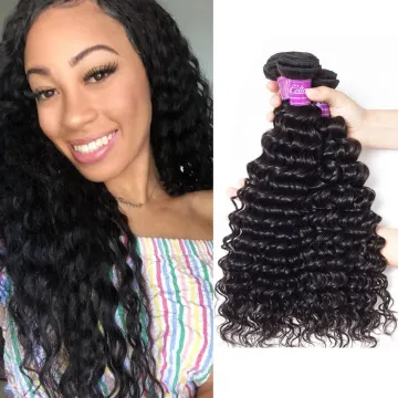 Best Hair Vendor Burmese Deep Wave Curly Hair Unprocessed 100% Human Hair Bundles