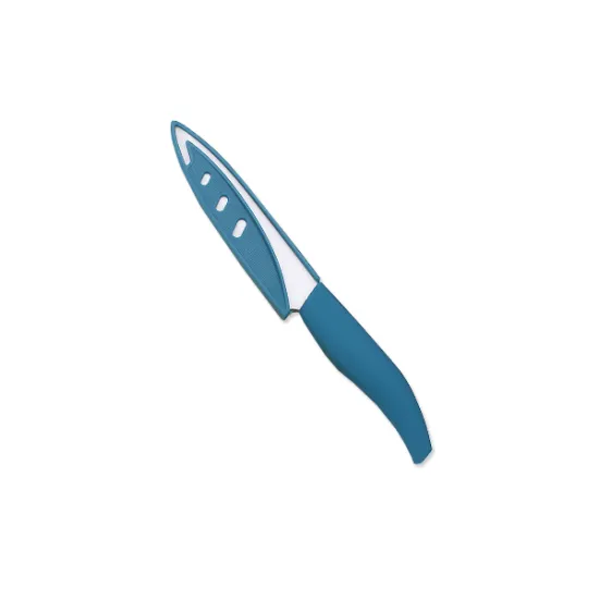 Blue Handle Ceramic Knife 5 Inches Utility Knife