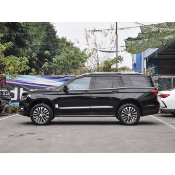 2023 Chinese brand Beijing J90 Auto petrol car with high quality and fast gasoline car 4WD SUV
