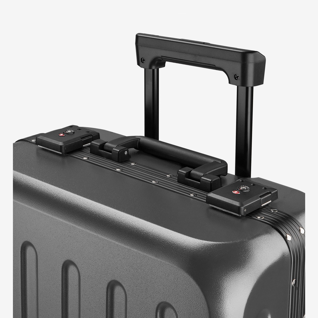 Aluminum Frame Boarding Suitcase