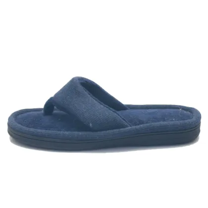 Women flat winter sandals thong indoor footwear slippers