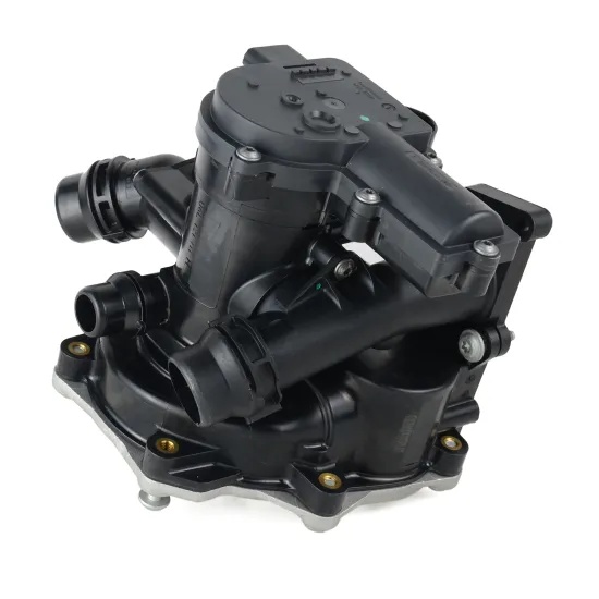 Electric Car Water Pump with Thermostat for VW Golf MK7, A4, Q5