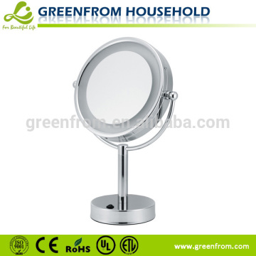 8.5 Inch Double Side Illuminated Vanity Cosmetic Mirror