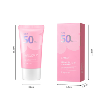 LAIKOU SPF50 Summer Sakura Sunscreen Cream
