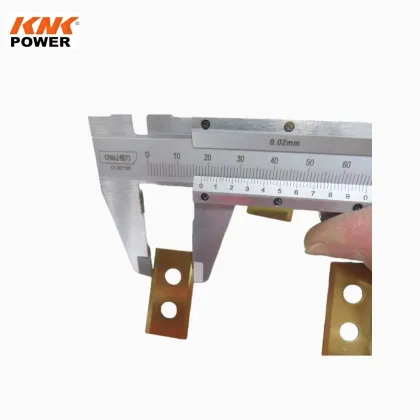 KNK POWER Stainless Steel 420J2 Golden Titanium Robotic Lawn Mower Blades for WORX WG794