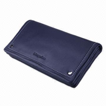 2014 new arrival and latest style genuine leather men's wallet