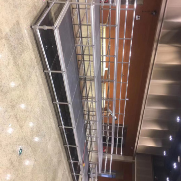 Modular Temporary Grandstand for Events