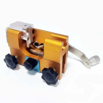 Portable Electric Chainsaw Kit with Manual Clamp and Hand Operated Chain Grinder