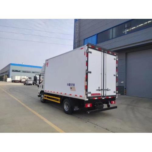 5feet-40feet FRP refrigerated body truck