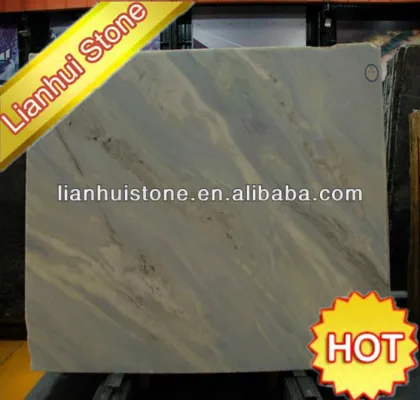 Chinese unique dark blue marble