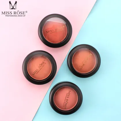 Waterproof Long-Lasting High Pigment Blush Palette & Cream Blush for Private Label Cosmetics