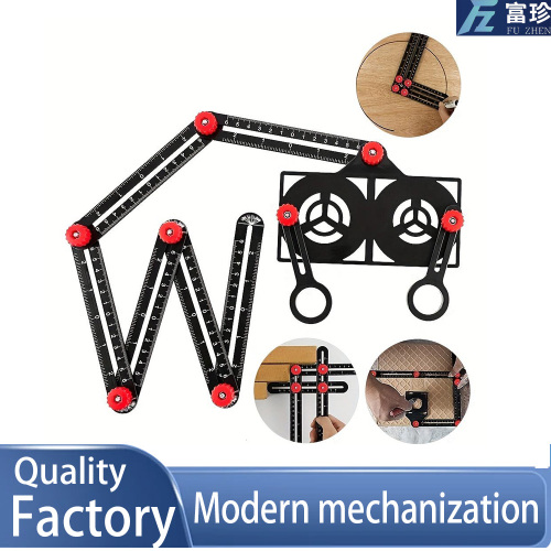 Régua articulada ajustável multifuncional