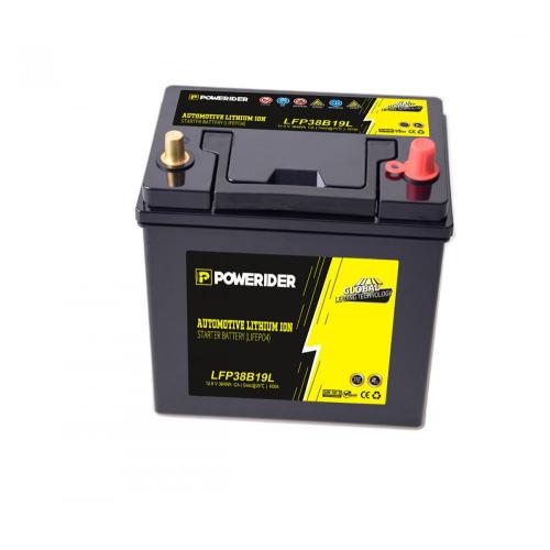 lithium iron phosphate car battery for car 384wh