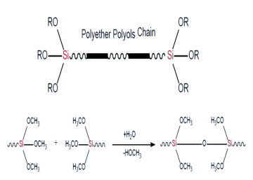 Silane terminated polyether MS