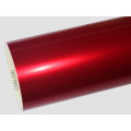 Metallic Gloss Metallic Red Car Wrap Vinyl