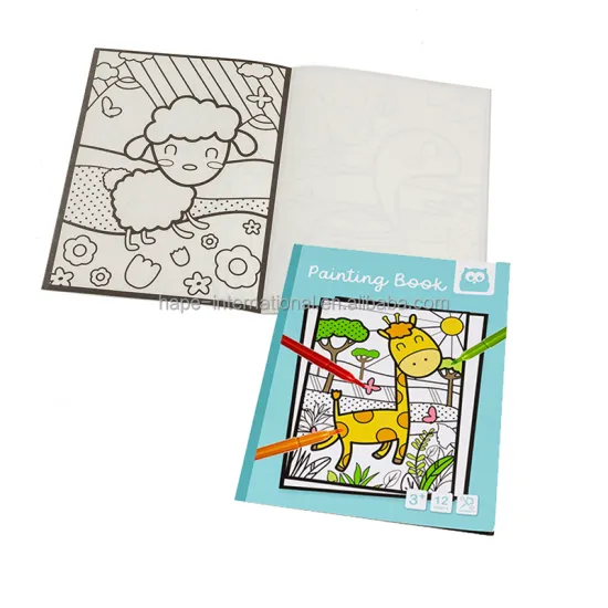 High-Quality Educational Coloring and Drawing Book for Babies and Kids: A Magical Story Activity Learning Experience