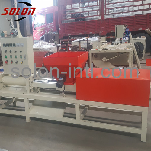 Fully Automatic timber sawdust block making machine