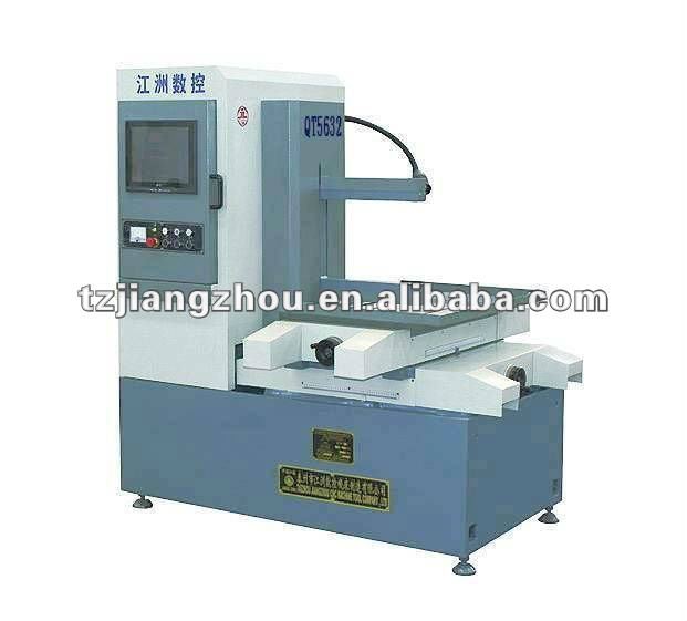 Máquina de corte de alambre abrasiva CNC de patente