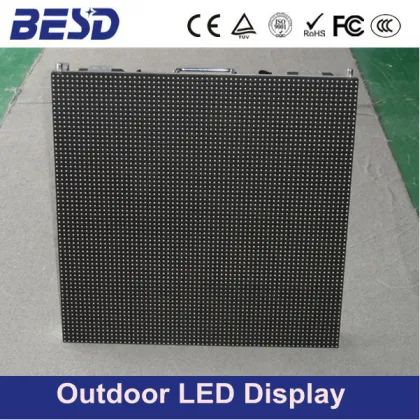 Shenzhen BESDLED P6 advertising rental led display