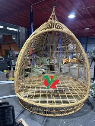 Outdoor Bali Bed Wicker Rattan Beach