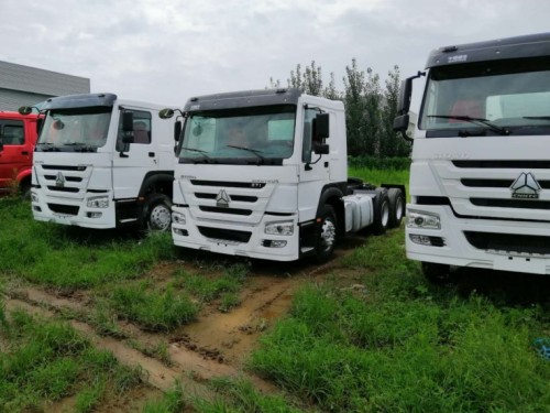 Used 6X4 RHD 375HP Tractor Head Truck