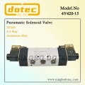 1/2'' 4V420-15 5/2Way Pneumatic Air Solenoid Valve 24VDC