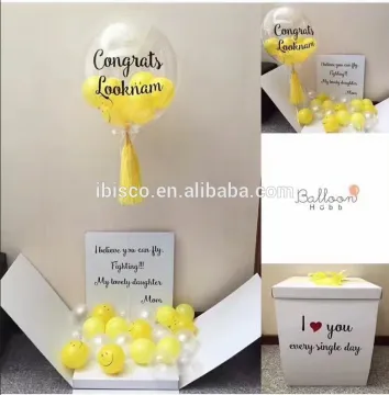Birthday Surprise Gift doll box for Valentine's Day