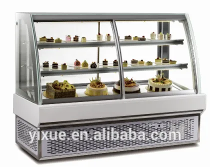 cold display cabinet bakery equipment