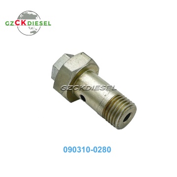 New Pump Overflow Valve Screw 090310-0280 for HP0 Pump 094000-0480 094000-0410