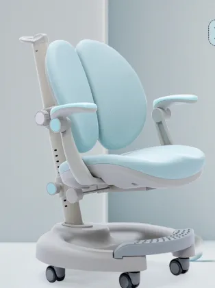Ergonomic Height Adjustable Children Study Chair