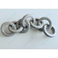 D-Type Link Cast Carn Chains Φ22mm × 76mm