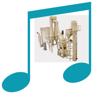 Micro Fine Powder Pulverizer Machine