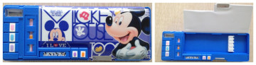 Popular Pencil Box/ Multi- Functional Pencil Case with Sharpener
